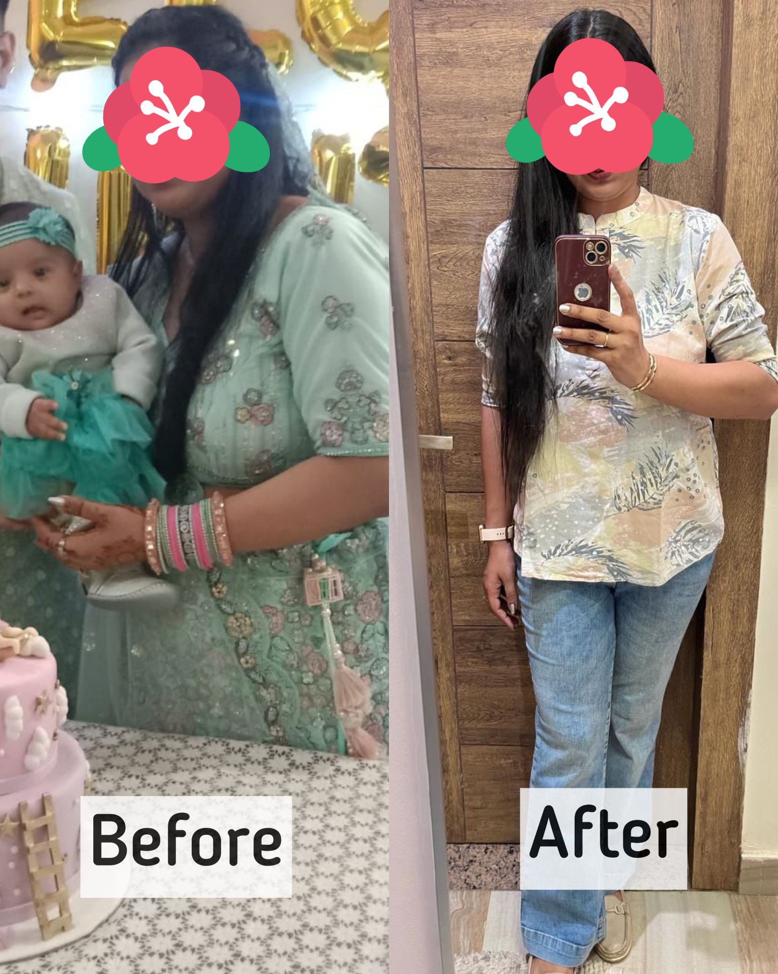 Real woman transformation result 6