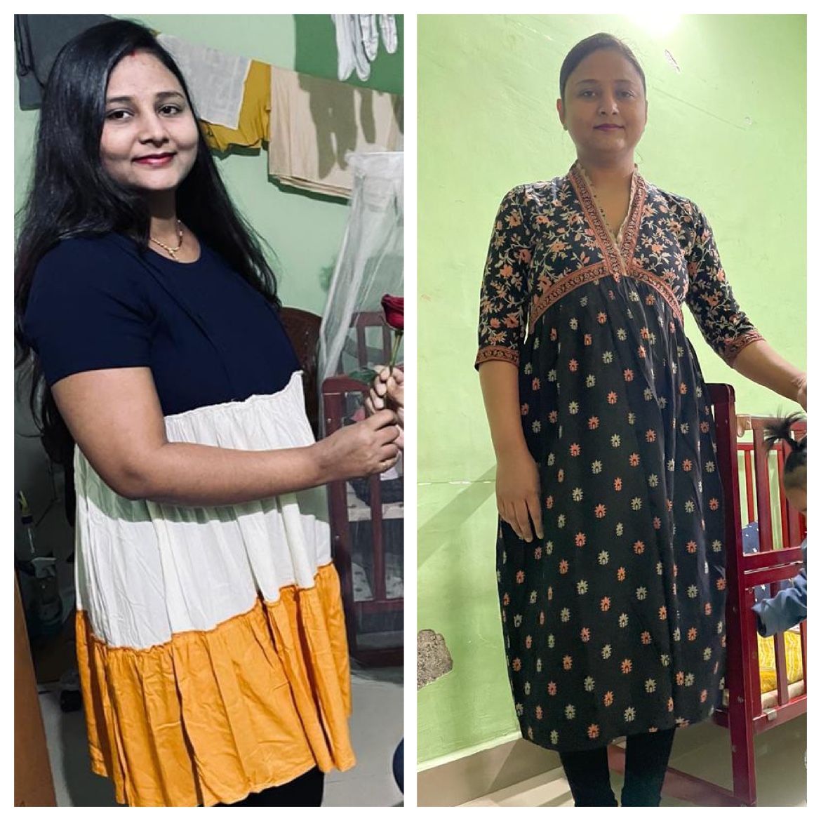Real woman transformation result 5