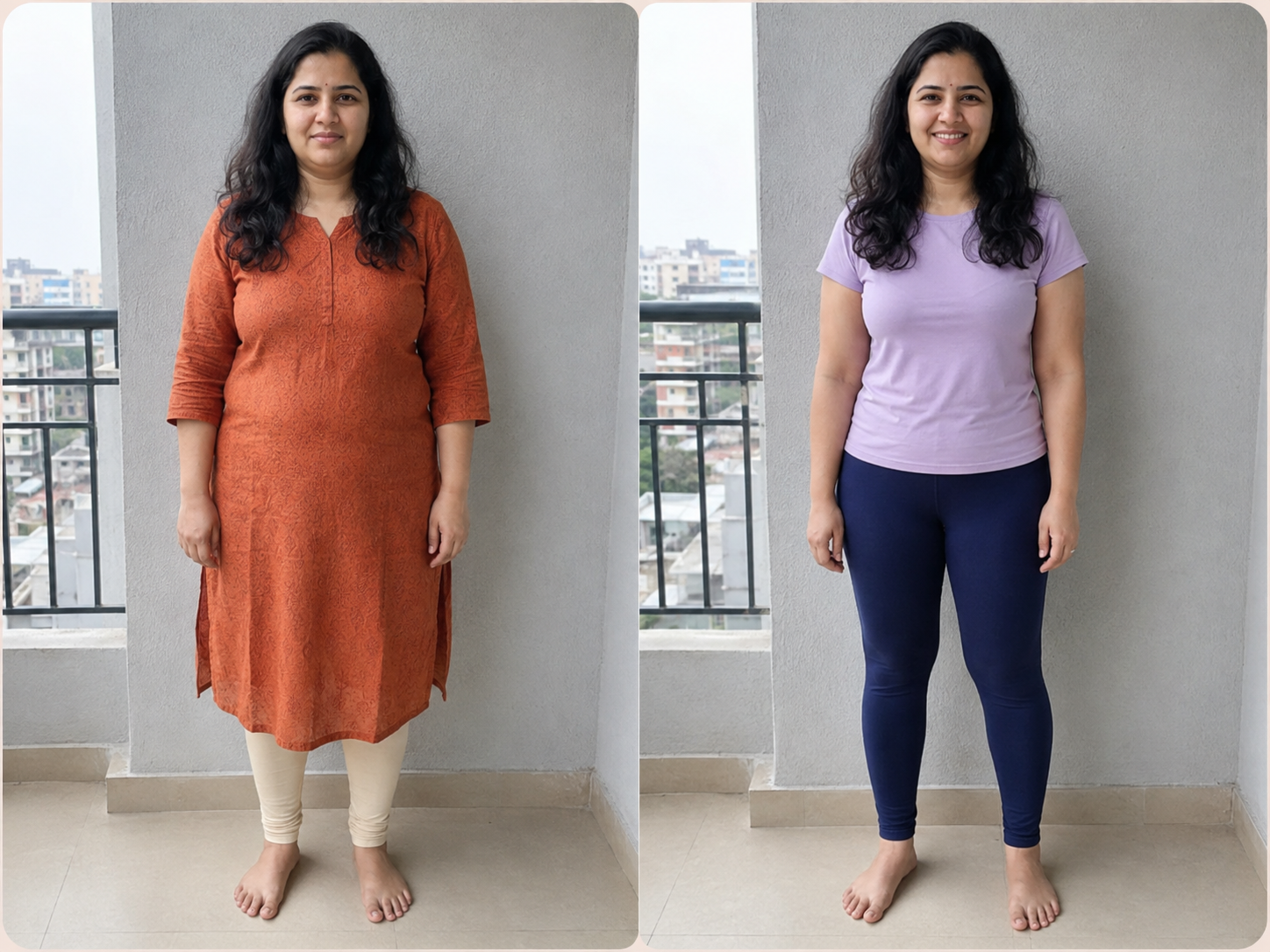Real woman transformation result 3